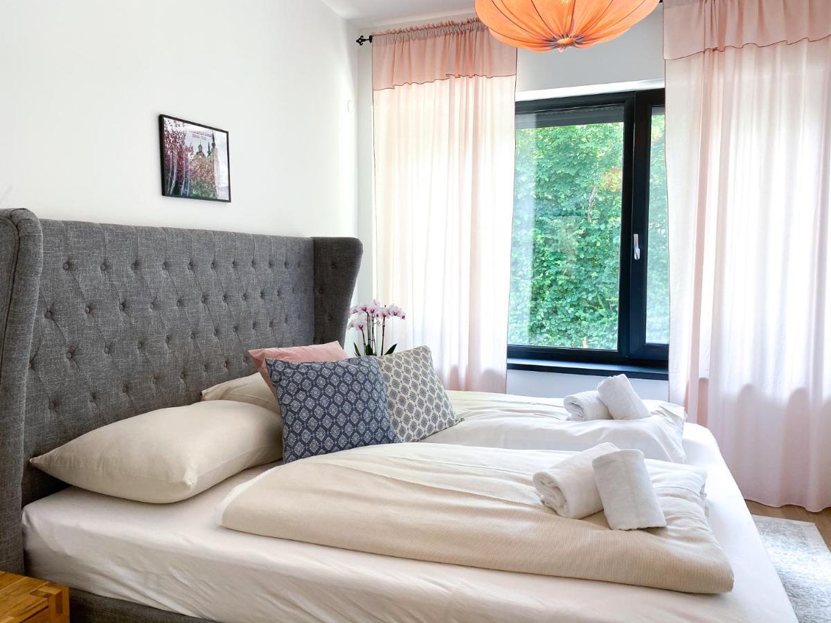 Apartment Aria Velden Фельден-ам-Вёртер-Зе Экстерьер фото