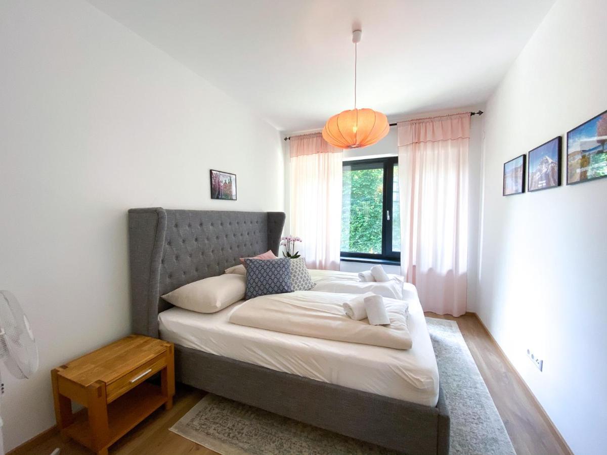 Apartment Aria Velden Фельден-ам-Вёртер-Зе Экстерьер фото
